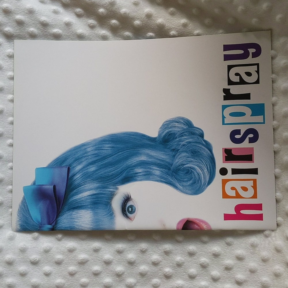 Hairspray Musical Theatre Souvenir Book Program
